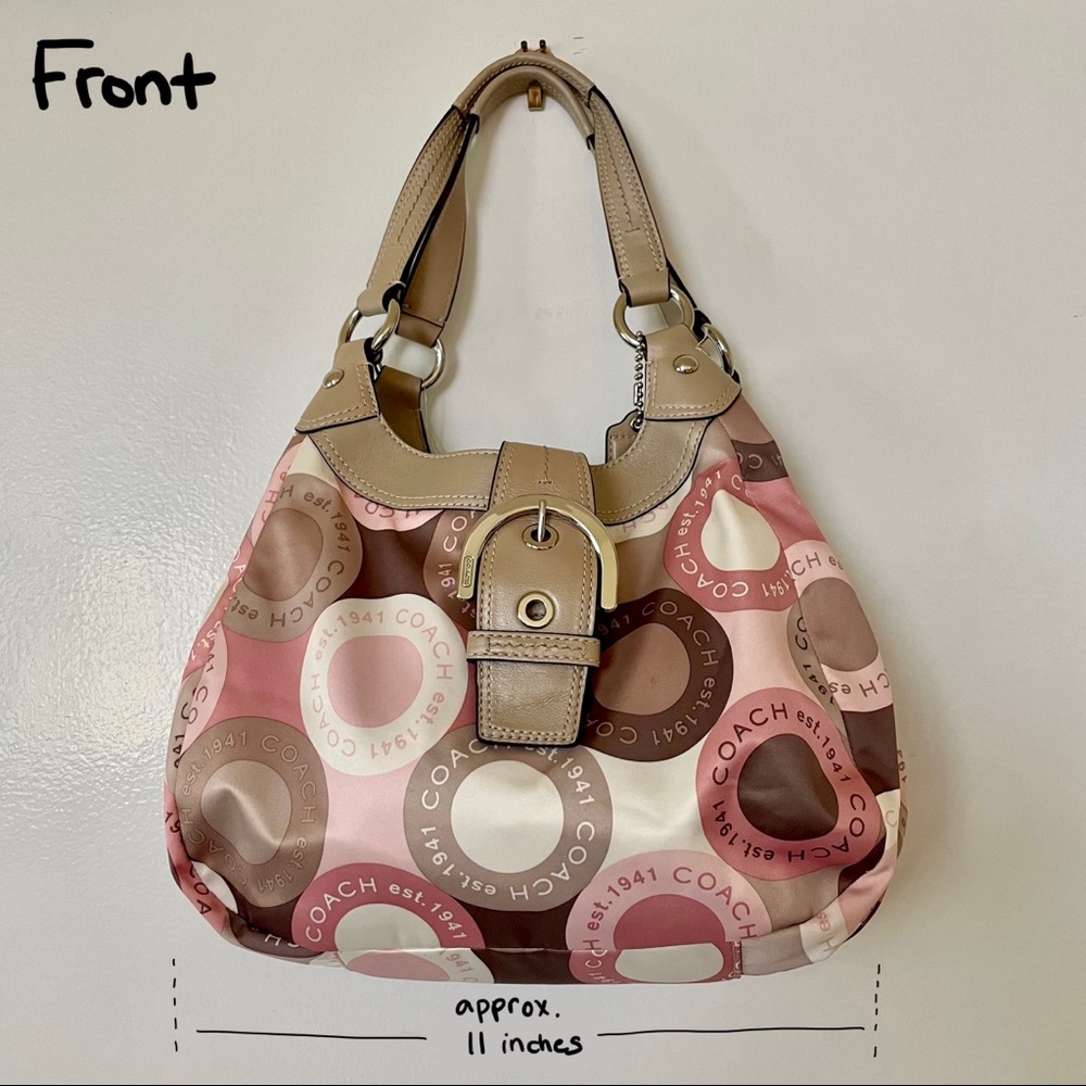 Coach Hobo Shoulder Bag. NWT